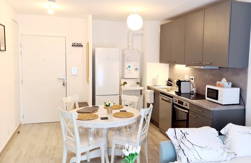 Argenteuil Apartment | À 10 Minutes de Paris! Confort Exceptionnel en Plein Centre-ville