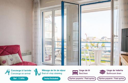 Plobannalec-Lesconil Apartment | À 200m de la plage, appartement vue mer pour 2