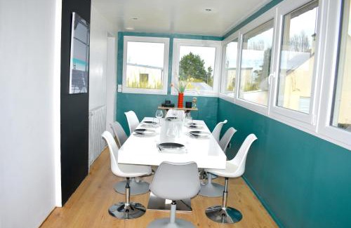 Plerin House | À 2mn de la plage, maison avec grand terrain clos