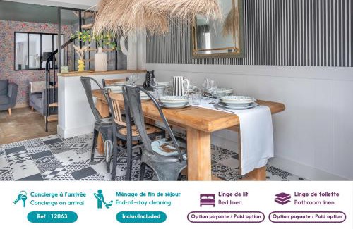 Prefailles House | À 400m de la plage, maison renovée pour 6