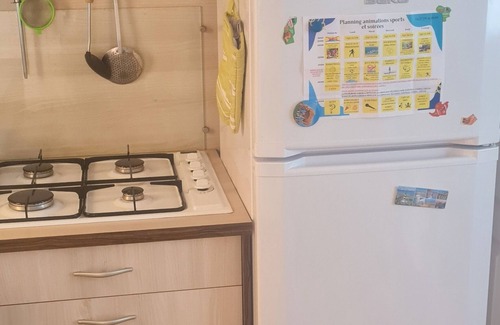 Saint-Denis-d'Oleron House | À 5 Minutes de la Plage Mobil Home 2 Chambres sur Camping 4 Étoiles