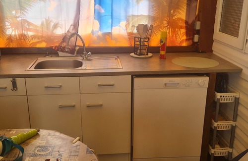 Saint-Denis-d'Oleron House | À 5 Minutes de la Plage Mobil Home 2 Chambres sur Camping 4 Étoiles