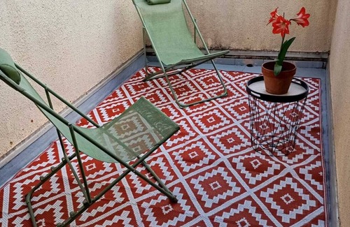 Portiragnes House | à 5 mn de la Mer, Dans le Centre Médiéval Piétonnier, Maison de Village de 60 m2