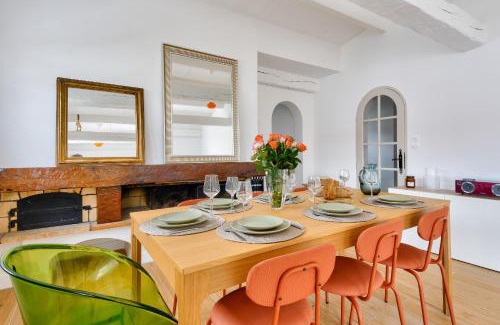 L'Epine House | À 650m de la plage, maison pour 6 adultes 1 enfant