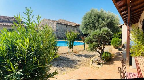 Saint-Jean-de-Fos House | à l'ombre de l'olivier