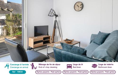 Carnac House | À moins de 300m de la mer, maison cosy pour 4