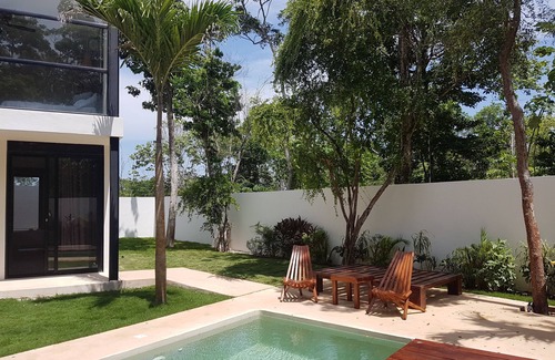 Tulum Apartment | ÁLAMO ★NEW★ Luxury Jungle Suite w Mayan Pool