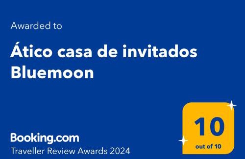 San Cristobal de La Laguna Apartment | Ático casa de invitados Bluemoon