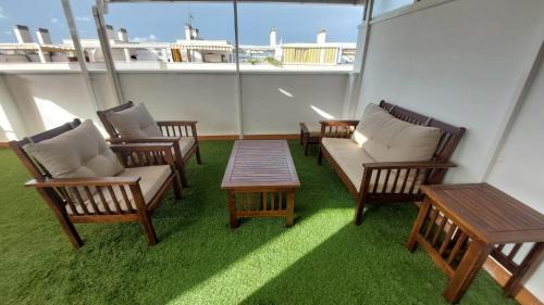 Canet de Berenguer Apartment | Ático dúplex con vistas