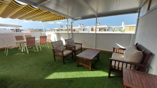 Canet de Berenguer Apartment | Ático dúplex con vistas