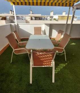 Canet de Berenguer Apartment | Ático dúplex con vistas