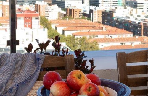 Cuatro Caminos Apartment | Ático en Bernabéu con gran terraza, Paseo de la Castellana