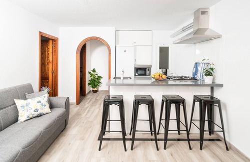 Las Zocas Apartment | ÁTICO Martín, Las Zocas Holiday Home