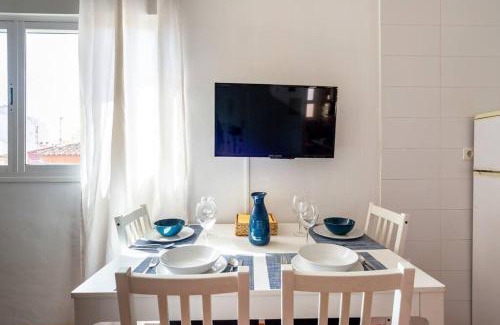 El Molinillo Apartment | Ático soleado en el centro de Málaga