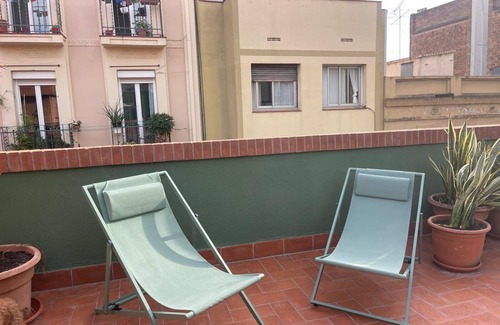 Sants Apartment | Ático Soleado en Zona Sants
