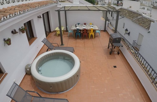 Mijas Pueblo House | Ático Tamisa, con Maravillosas Vistas