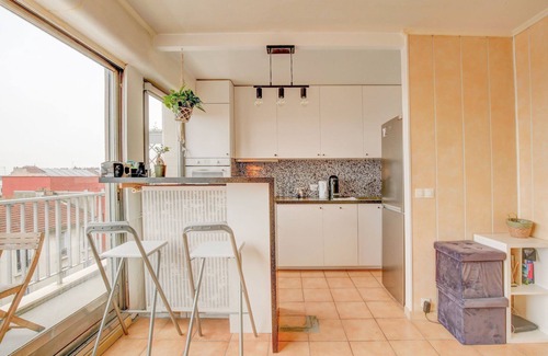 Le Pre-Saint-Gervais Apartment | Échappée Belle au Pré-Saint-Gervais