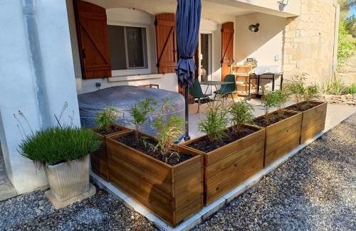 Aurons House | Écrin de nature sous les pins