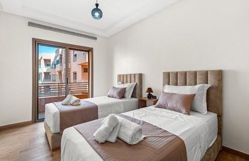 Arset El Bilk Apartment | Écrin Soleil proche Guéliz et sécurisé