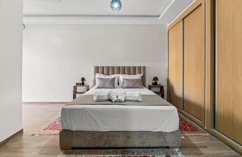 Arset El Bilk Apartment | Écrin Soleil proche Guéliz et sécurisé
