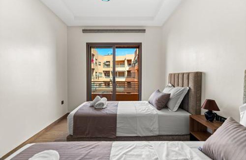 Arset El Bilk Apartment | Écrin Soleil proche Guéliz et sécurisé