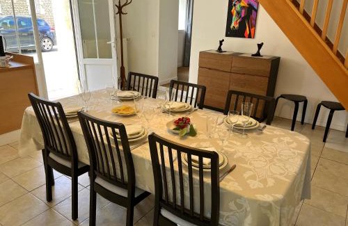 Merville-Franceville-Plage House | Écurie des Charmes à 5 minutes de la plage