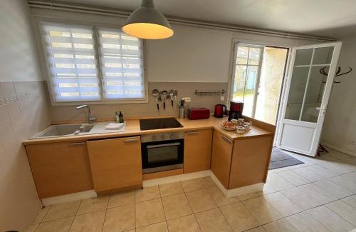 Merville-Franceville-Plage House | Écurie des Charmes à 5 minutes de la plage