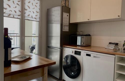 Serris Apartment | Élégance et Confort entre Disney et Val d'Europe 6 Personnes+Parking