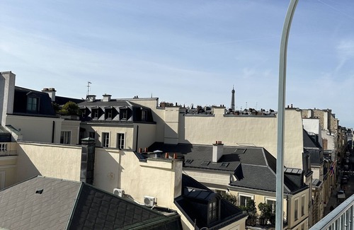 Saint-Thomas-d'Aquin Apartment | Élégant Appartement Familial de 3 Chambres au Cœur de Paris