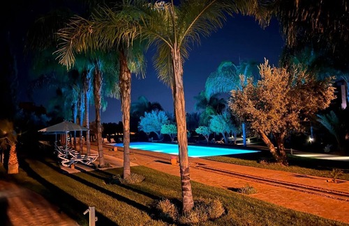Palmeraie Apartment | Élégant Duplex Solarium au Coeur du Projet Vizir Marrakech Avec Accès au Parc