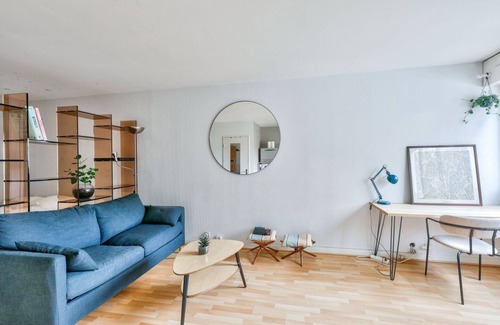 Parc-de-Montsouris Apartment | Élégant Studio à 10 min à Pied du Parc Montsouris