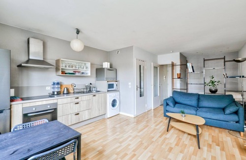 Parc-de-Montsouris Apartment | Élégant Studio à 10 min à Pied du Parc Montsouris