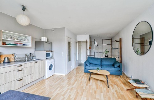 Parc-de-Montsouris Apartment | Élégant Studio à 10 min à Pied du Parc Montsouris