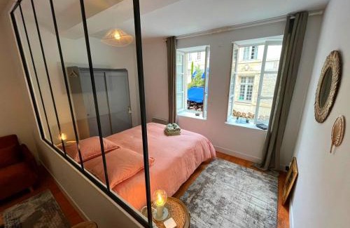 Centre Ancien Apartment | Élégant Studio en Hypercentre dans le Quartier Historique Animé avec Parking Gratuit