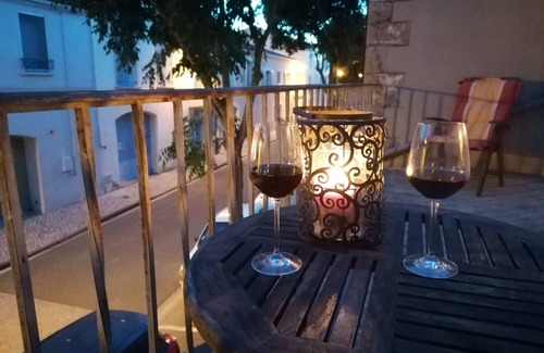 Peyriac-de-Mer House | Élégant Winemakers house + Sunny Terrasse. Chic village by Sea & Vineyards