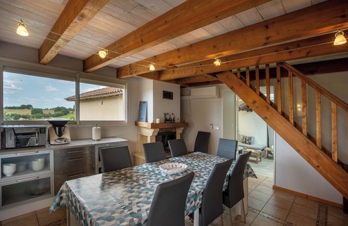 Saux-et-Pomarede House | Étage Indépendant Ferme Rénovée 150 m2 Avec vue sur les Pyrénées