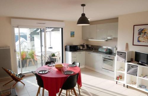 Etel Apartment | Étel - Appartement cosy 44 m² avec wifi, parking et animaux admis - FR-1-479-182