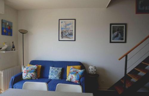 Etel Apartment | Étel - Duplex 3 pièces - 42 m² - Piscine - Wifi - Animaux admis - FR-1-479-200