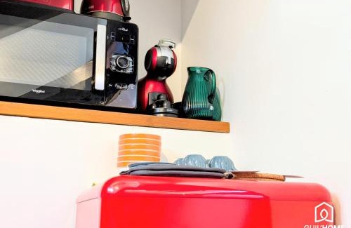 Bourgogne Apartment | Ô Cocon - Central - Climatisé - Poutres apparentes