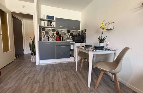 Chatel-Guyon Apartment | Ô Repos ★Studio ★Wifi