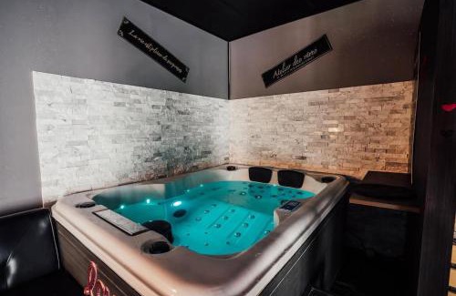 Denain Bed & Breakfast | Ô Saphir Spa - Maison N1