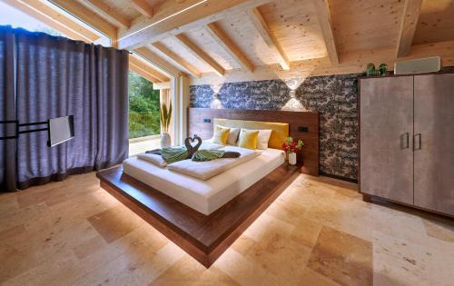 Altenmarkt an der Alz Apartment | ÜbermAlztal Chalet Alzblick Ferienwohnung