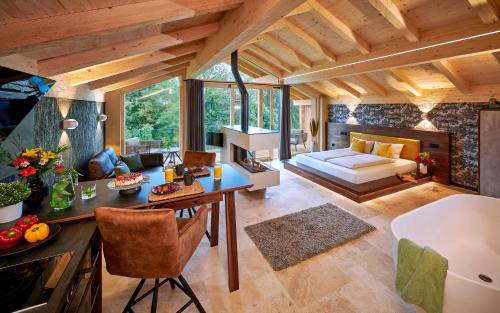 Altenmarkt an der Alz Apartment | ÜbermAlztal Chalet Alzblick Ferienwohnung