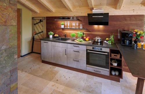 Altenmarkt an der Alz Apartment | ÜbermAlztal Chalet Alzblick Ferienwohnung