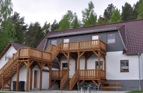 Ueckeritz Apartment | Ückeritz, Villa Wald-Eck - top floor - apartment 1 (attic) - new