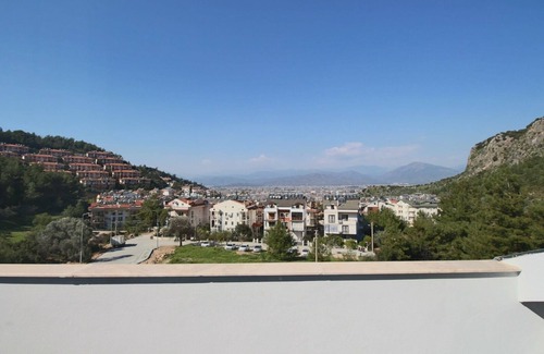 Mentese Apartment | Şehir Manzaralı Avm'ye 5 Dakika Mesafeli Apartman Dairesi