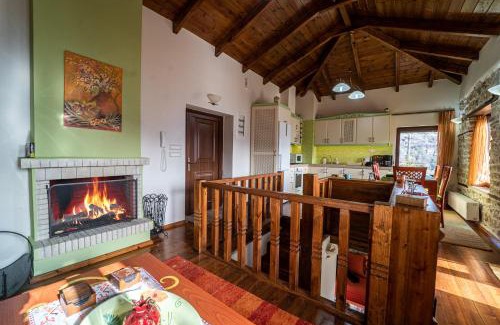 Potamia Ski Chalet | Βίλλα Γαλήνεμα Νο1