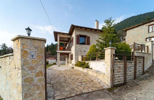 Potamia Ski Chalet | Βίλλα Γαλήνεμα Νο1