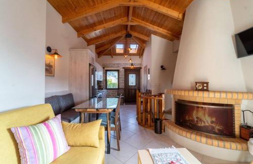 Potamia Ski Chalet | Βίλλα Γαλήνεμα Νο2