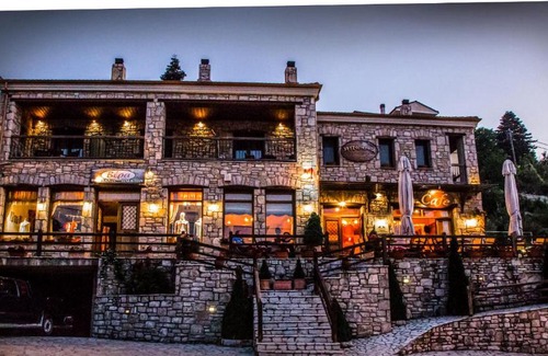 Lake Plastiras House | Χρυσοπελεια - Chrisopeleia Lake View